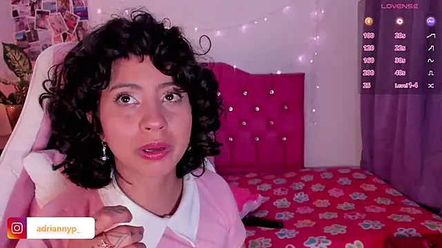 adriannyp 1 online show from February 16, 2:09 am