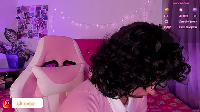 adriannyp 1 online show from February 28, 8:50 pm