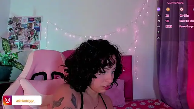 adriannyp 1 online show from March 4, 8:49 pm