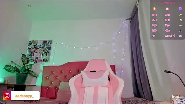 adriannyp 1 online show from March 9, 2:07 am