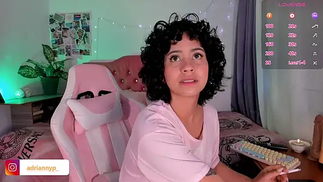 adriannyp 1 online show from March 9, 7:15 pm