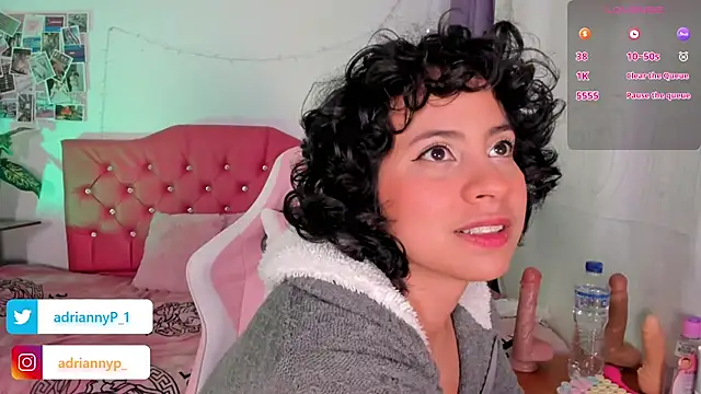 adriannyp 1 online show from March 14, 12:10 am