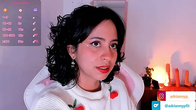 adriannyp 1 online show from October 31, 10:55 pm