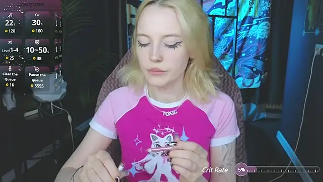 Crackling Tatii online show from March 2, 9:01 pm