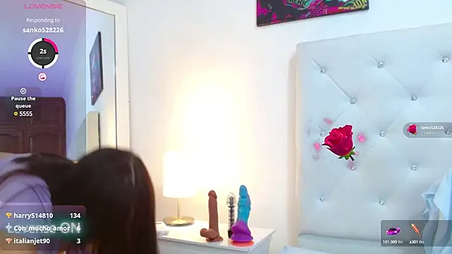 abelladanger 92 online show from March 13, 10:15 am