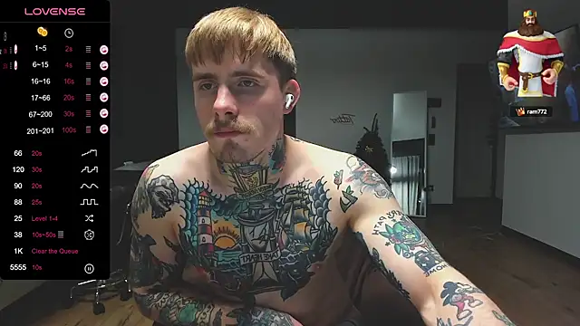 white King9999 online show from January 12, 4:18 pm