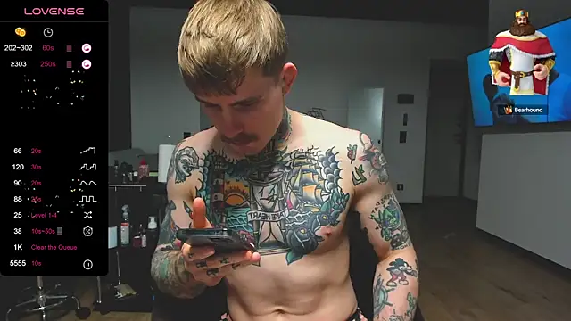 white King9999 online show from February 2, 5:48 pm