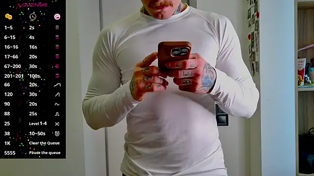 white King9999 online show from March 5, 12:56 pm