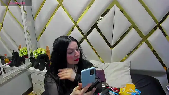 Luciana Ass online show from March 7, 8:55 pm