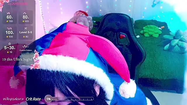 MilkyXSakura online show from March 15, 8:37 am