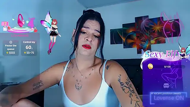Snapshot of eloisaath chatting on March 15, 2:45 pm eloisaath online show from March 15, 2:45 pm