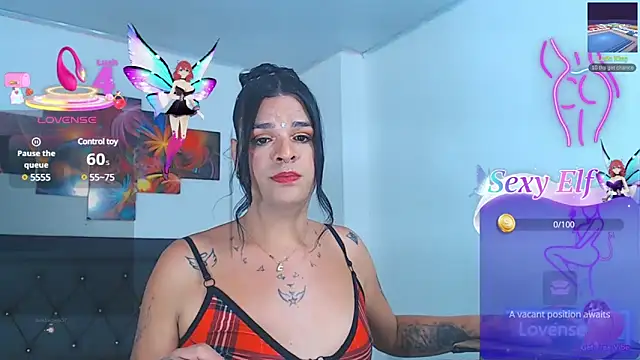 Snapshot of eloisaath chatting on March 16, 12:01 am eloisaath online show from March 16, 12:01 am