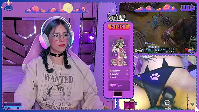 AriDawson online show from March 11, 3:56 pm