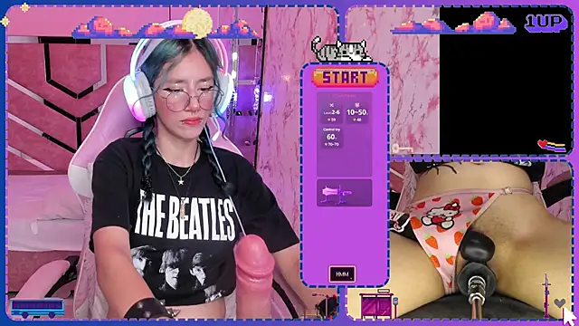 AriDawson online show from March 19, 1:18 pm