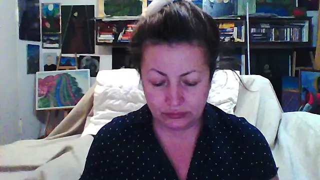 Snapshot of MariaAnaSunshine chatting on February 14, 9:55 pm MariaAnaSunshine online show from February 14, 9:55 pm