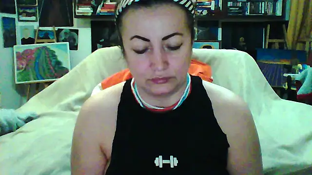 Snapshot of MariaAnaSunshine chatting on February 24, 7:34 pm MariaAnaSunshine online show from February 24, 7:34 pm