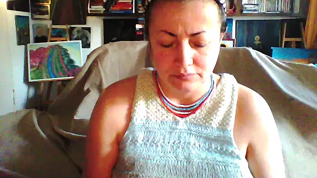 Snapshot of MariaAnaSunshine chatting on February 26, 6:45 am MariaAnaSunshine online show from February 26, 6:45 am