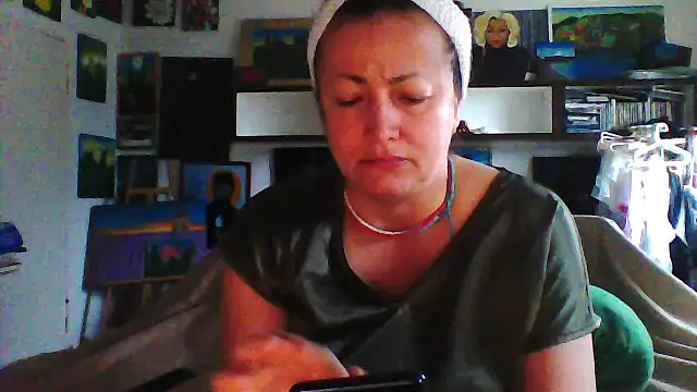 Snapshot of MariaAnaSunshine chatting on March 30, 6:58 am MariaAnaSunshine online show from March 30, 6:58 am
