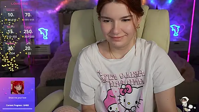 RedShinee online show from January 31, 5:19 am