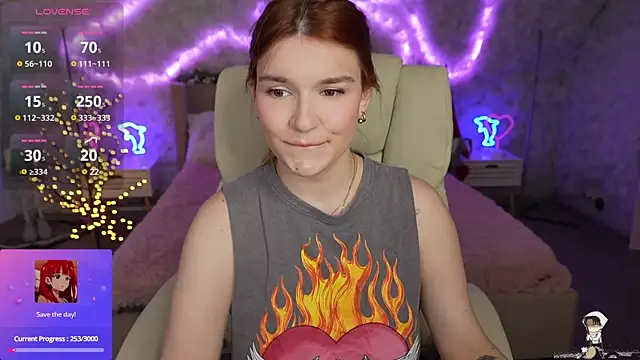 RedShinee online show from February 2, 5:15 pm