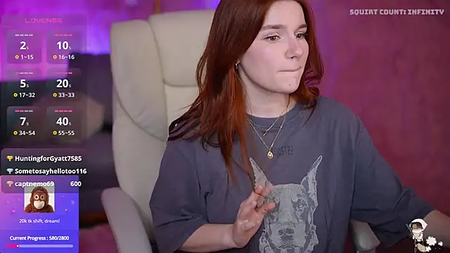 RedShinee online show from February 27, 5:02 am