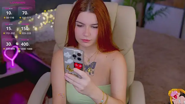 RedShinee online show from October 23, 8:46 am