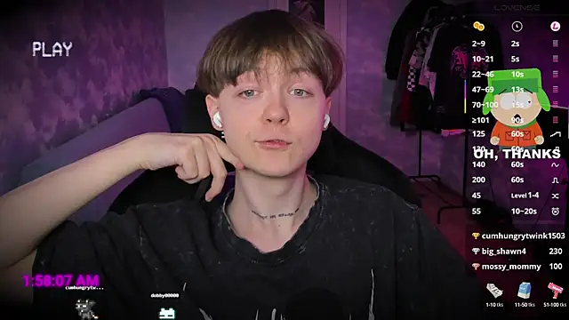 charonbaby1 online show from February 12, 10:59 pm