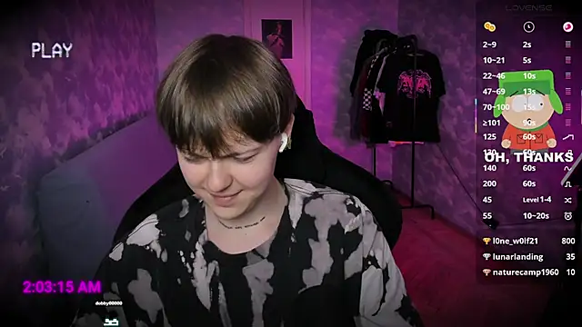 charonbaby1 online show from February 19, 11:04 pm
