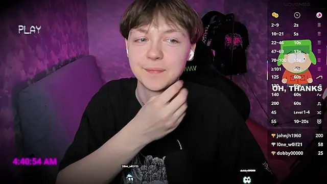 charonbaby1 online show from February 22, 2:28 am