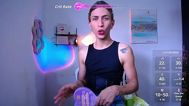 LiahGrey7 online show from March 26, 6:35 pm