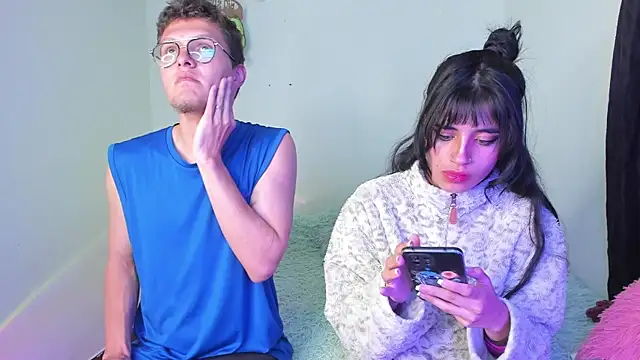 CelesteXCute online show from February 8, 1:22 am