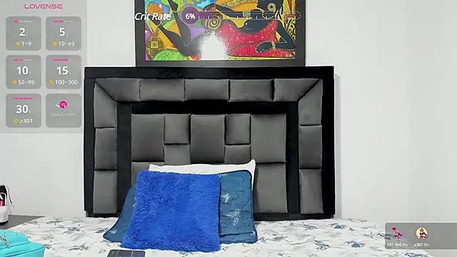 tatiana valencia online show from January 8, 12:15 pm