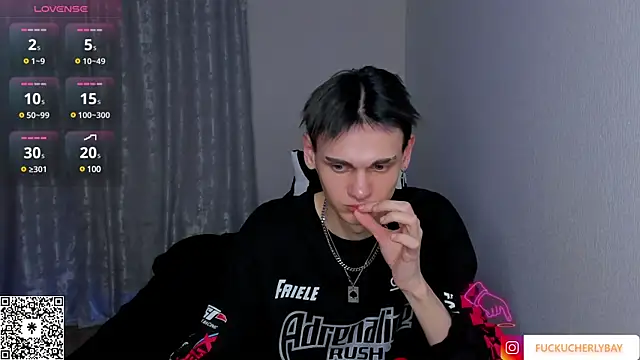 CHERLYBAY online show from February 19, 12:14 am