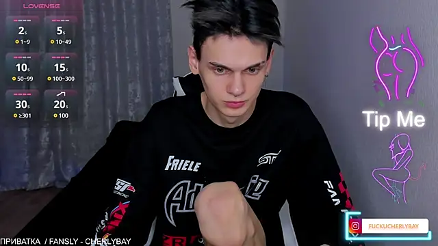 CHERLYBAY online show from February 24, 11:41 pm