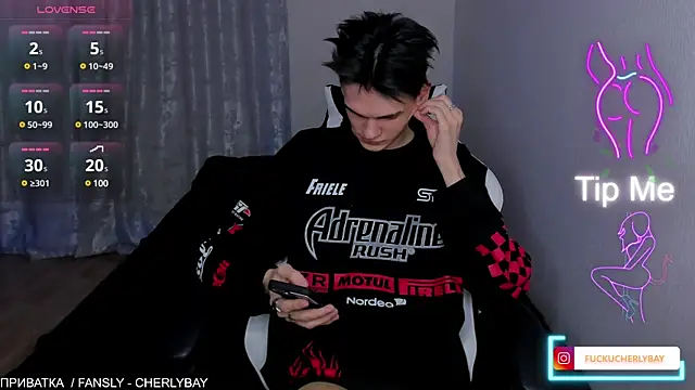 CHERLYBAY online show from February 25, 2:47 am