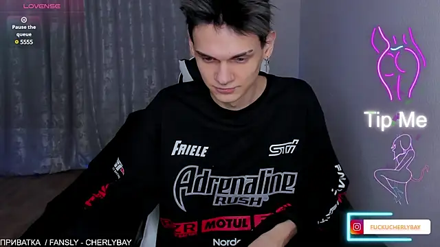 CHERLYBAY online show from February 25, 9:02 pm