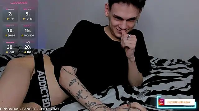 CHERLYBAY online show from March 7, 9:17 pm