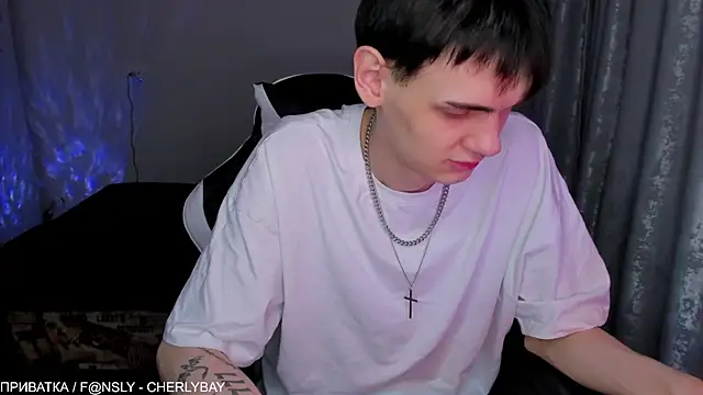 CHERLYBAY online show from March 20, 5:25 pm