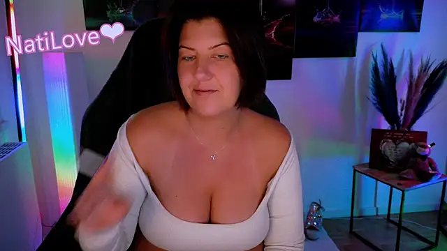 NatiLove35 online show from October 17, 5:43 am