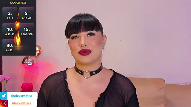 Alexa Miss online show from January 11, 8:10 pm