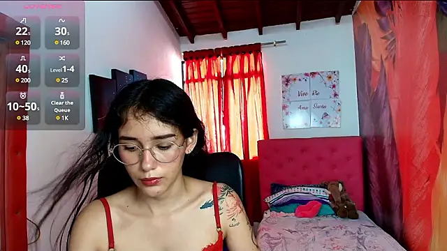 miley blue  online show from December 6, 7:12 pm