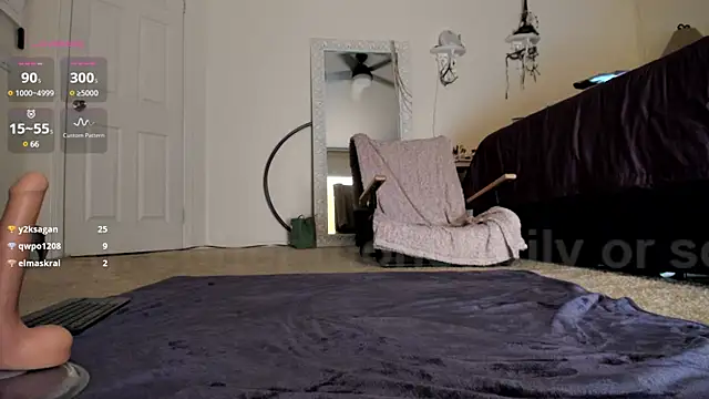 Peaches N Kreme online show from January 14, 11:05 pm