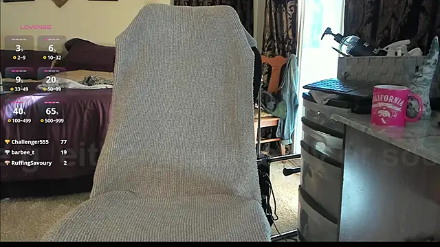 Peaches N Kreme online show from January 29, 10:01 pm