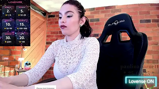 paulinabarnett- online show from September 25, 7:23 am