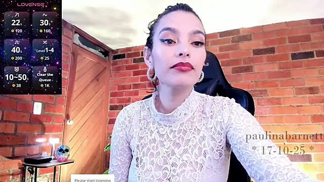 paulinabarnett- online show from October 17, 4:42 pm