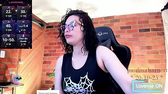 paulinabarnett- online show from October 20, 5:24 pm