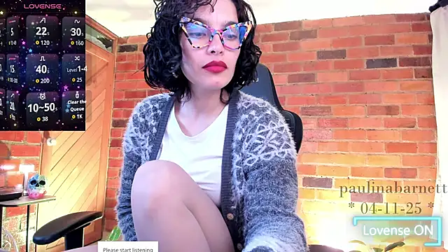 paulinabarnett- online show from November 5, 2:55 am