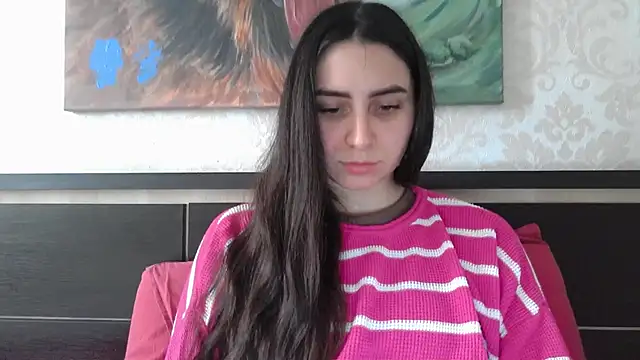 Snapshot of Kashtanka_ chatting on February 6, 10:15 am Kashtanka online show from February 6, 10:15 am