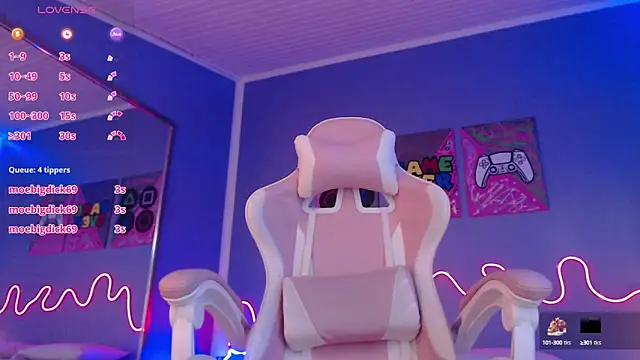 zoe jones13 online show from March 17, 9:55 am