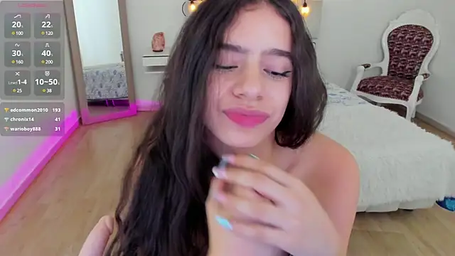 zoe turnner 18 online show from January 19, 2:28 pm